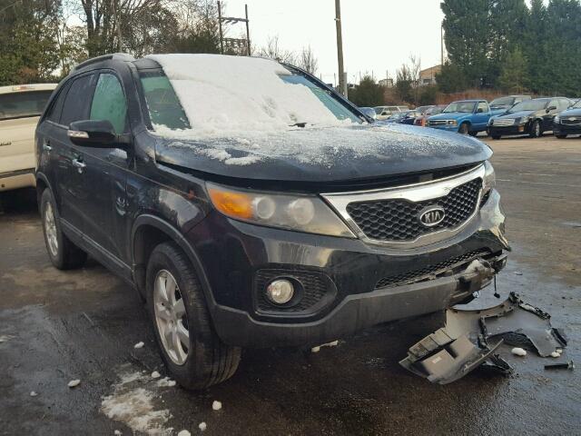 5XYKT4A11BG011083 - 2011 KIA SORENTO BA BLACK photo 1