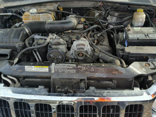 1J4GL58K35W692875 - 2005 JEEP LIBERTY LI SILVER photo 7