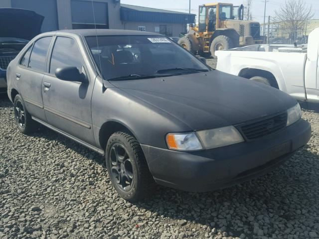 1N4AB41D2TC717354 - 1996 NISSAN SENTRA E BLACK photo 1