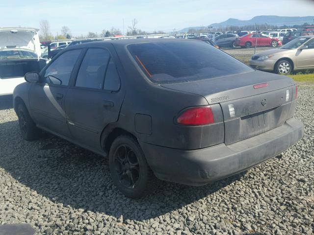 1N4AB41D2TC717354 - 1996 NISSAN SENTRA E BLACK photo 3