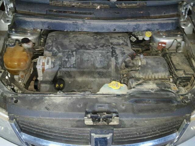 3D4GG57V79T215029 - 2009 DODGE JOURNEY SX SILVER photo 7