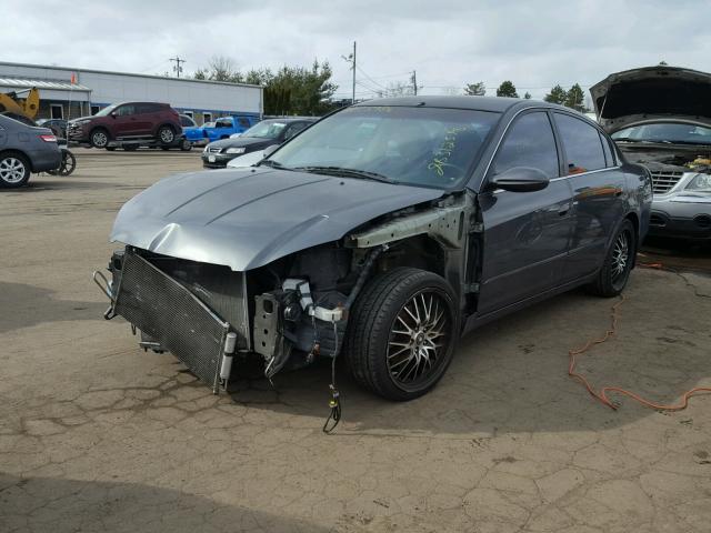 1N4AL11D26C267799 - 2006 NISSAN ALTIMA S GRAY photo 2