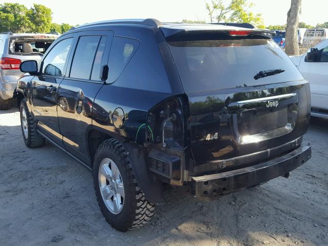 1C4NJCBA9FD129852 - 2015 JEEP COMPASS SP BLACK photo 3