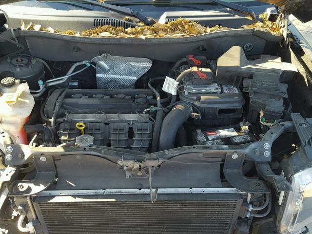 1C4NJCBA9FD129852 - 2015 JEEP COMPASS SP BLACK photo 7