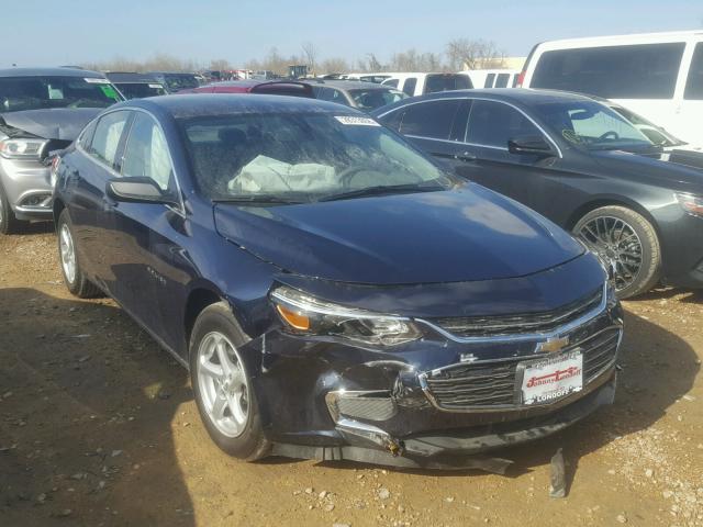 1G1ZB5ST6JF107552 - 2018 CHEVROLET MALIBU LS 蓝色 照片 1