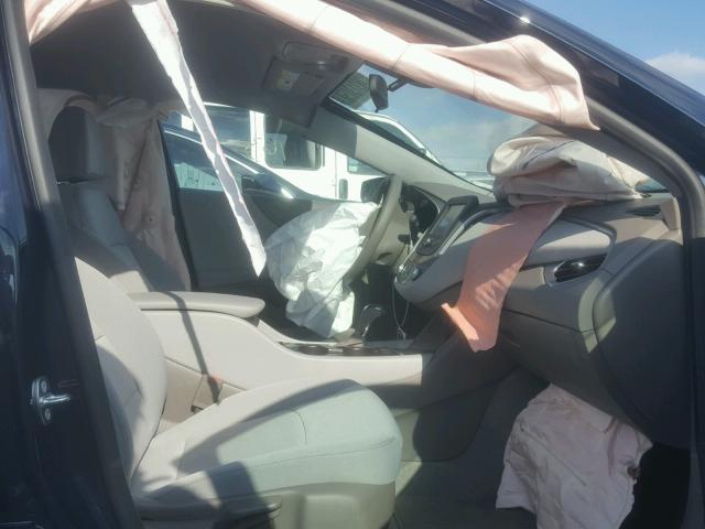 1G1ZB5ST6JF107552 - 2018 CHEVROLET MALIBU LS 蓝色 照片 5