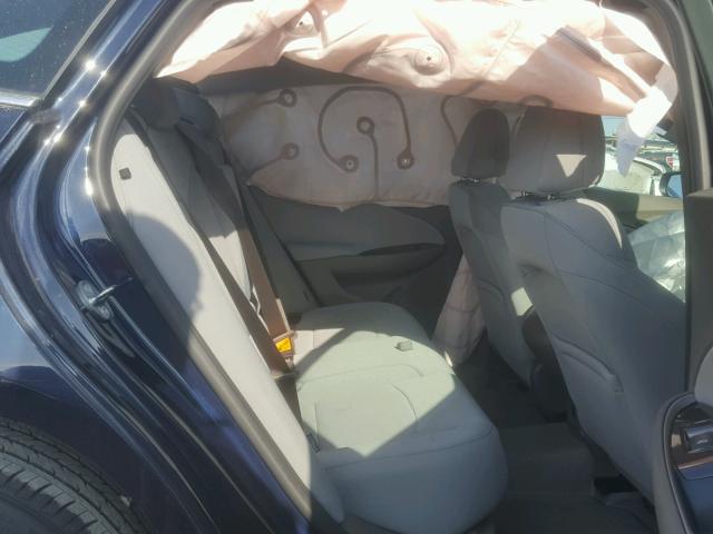 1G1ZB5ST6JF107552 - 2018 CHEVROLET MALIBU LS 蓝色 照片 6