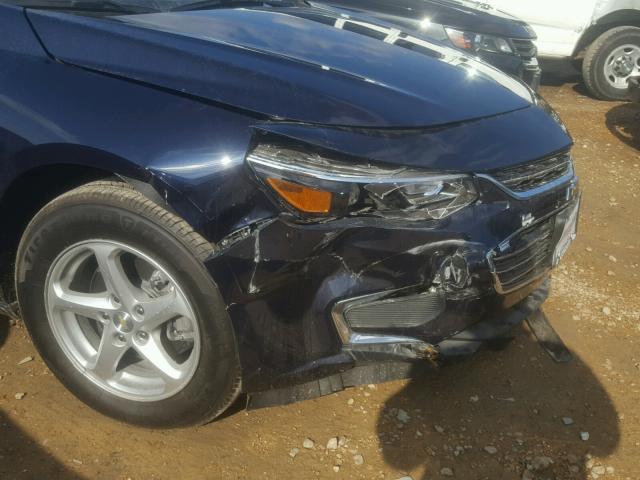 1G1ZB5ST6JF107552 - 2018 CHEVROLET MALIBU LS 蓝色 照片 9