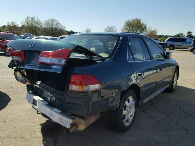 JHMCG56692C007224 - 2002 HONDA ACCORD EX GREEN photo 4