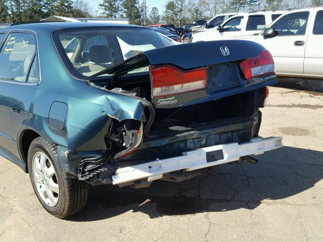 JHMCG56692C007224 - 2002 HONDA ACCORD EX GREEN photo 9