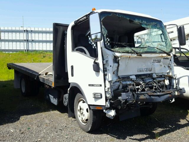 JALE5W163E7302120 - 2014 ISUZU NQR Blanco foto 1