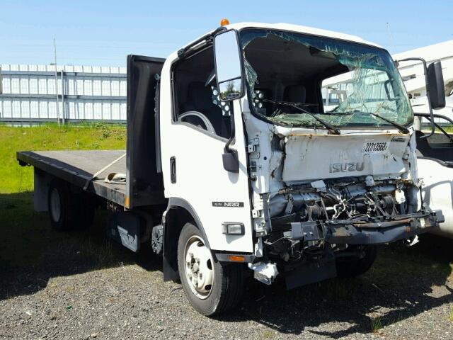 JALE5W163E7302120 - 2014 ISUZU NQR WHITE photo 1