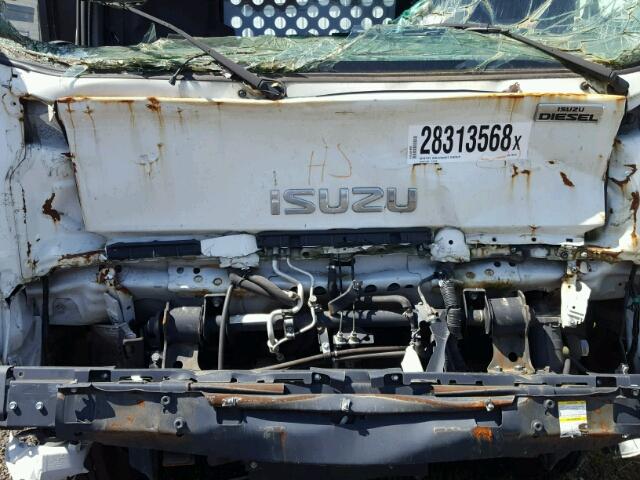 JALE5W163E7302120 - 2014 ISUZU NQR WHITE photo 7