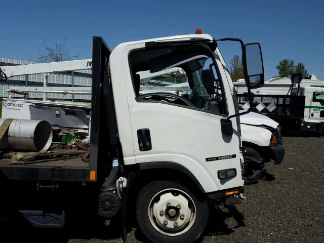 JALE5W163E7302120 - 2014 ISUZU NQR WHITE photo 9