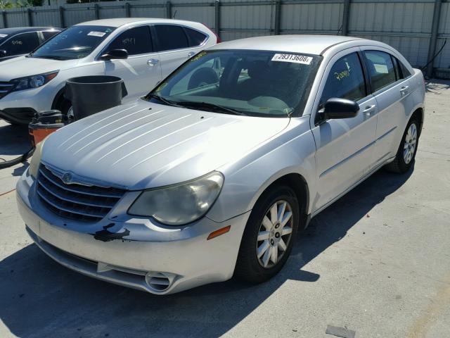 1C3LC46BX9N533708 - 2009 CHRYSLER SEBRING LX SILVER photo 2