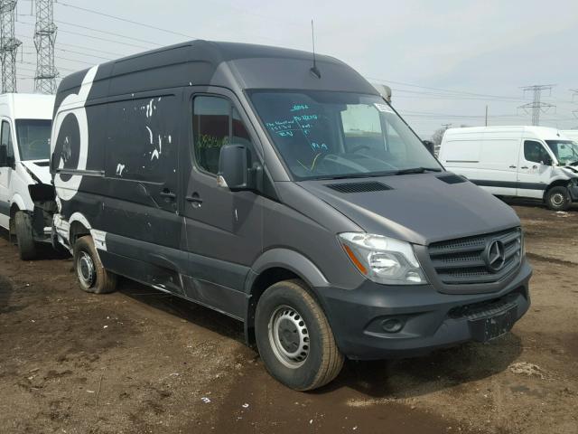 WD3PE7CD2HP527137 - 2017 MERCEDES-BENZ SPRINTER 2 BLACK photo 1