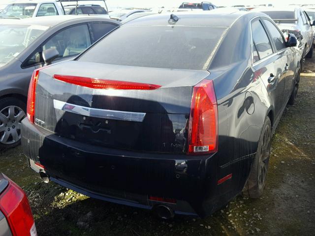 1G6DV5EP9E0111064 - 2014 CADILLAC CTS-V BLACK photo 4