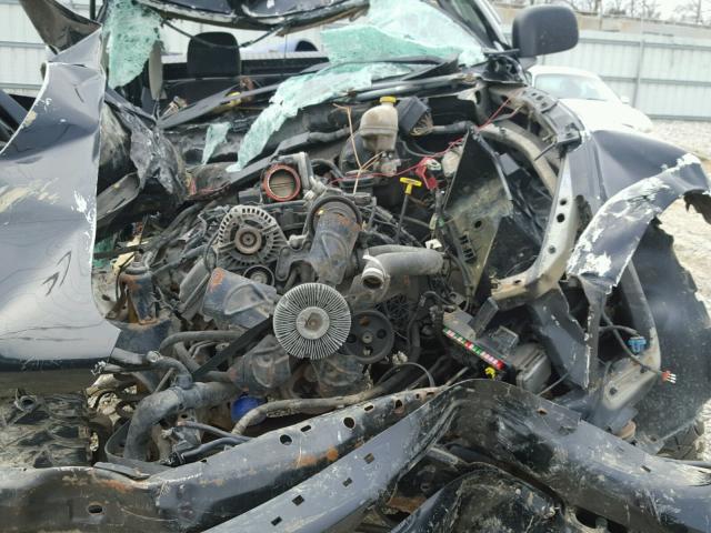 3D7KU26DX3G754936 - 2003 DODGE RAM 2500 S BLACK photo 7