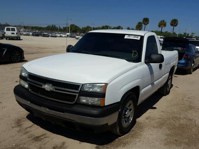 3GCEC14V97G158111 - 2007 CHEVROLET SILVERADO WHITE photo 2