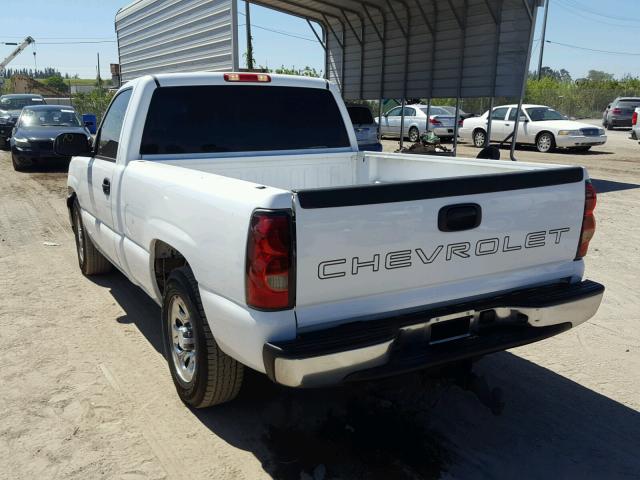 3GCEC14V97G158111 - 2007 CHEVROLET SILVERADO WHITE photo 3