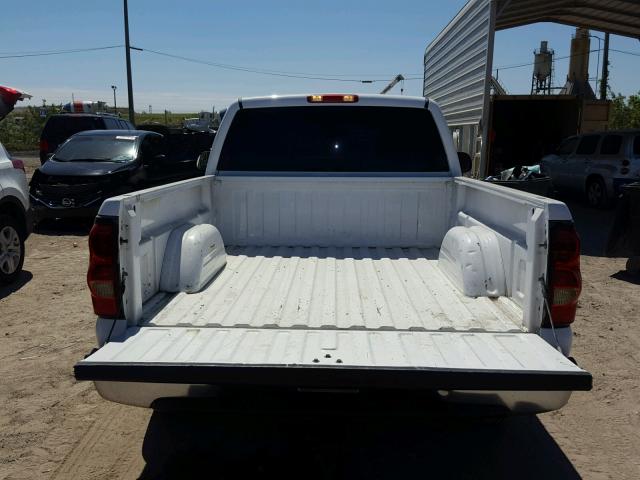 3GCEC14V97G158111 - 2007 CHEVROLET SILVERADO WHITE photo 6