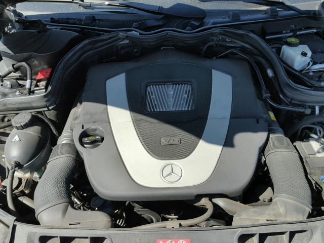 WDDGF8BB3AF410886 - 2010 MERCEDES-BENZ C 300 4MAT BLACK photo 7