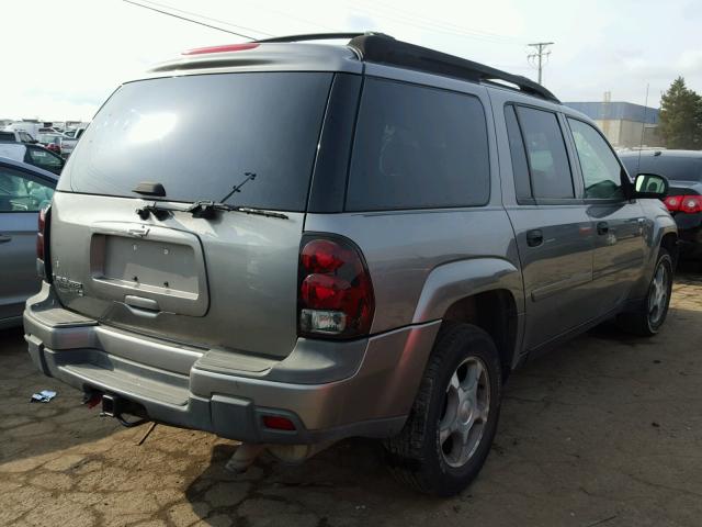 1GNET16S566105433 - 2006 CHEVROLET TRAILBLAZE BEIGE photo 4