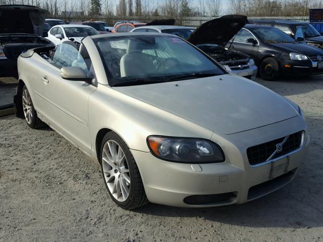 YV1MC68227J026597 - 2007 VOLVO C70 T5 GOLD photo 1