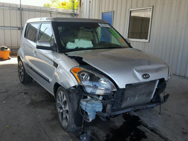 KNDJT2A65C7477464 - 2012 KIA SOUL + SILVER photo 1