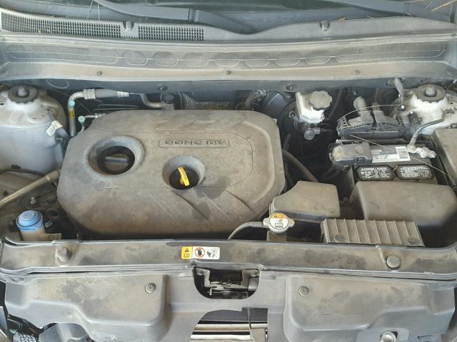 KNDJT2A65C7477464 - 2012 KIA SOUL + SILVER photo 7
