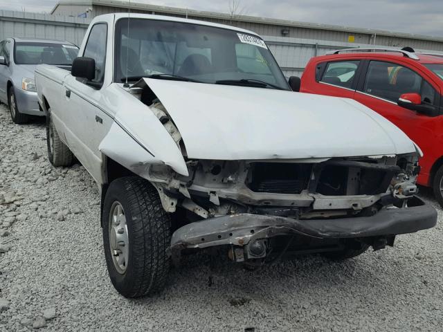 1FTYR10U61TA93592 - 2001 FORD RANGER WHITE photo 1