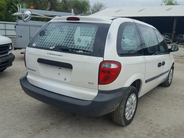 1D4GP21E46B516121 - 2006 DODGE CARAVAN C/ WHITE photo 4