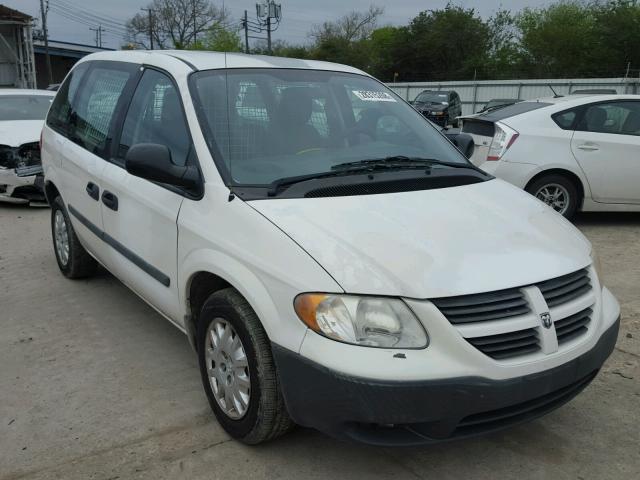 1D4GP21EX6B516107 - 2006 DODGE CARAVAN C/ WHITE photo 1