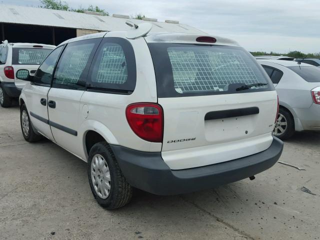 1D4GP21EX6B516107 - 2006 DODGE CARAVAN C/ WHITE photo 3