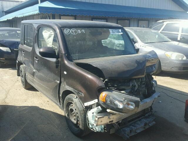 JN8AZ2KR5BT212478 - 2011 NISSAN CUBE BASE BURGUNDY photo 1