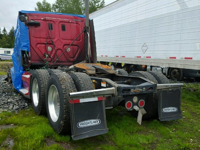 1FUJGLDR7ALAN8158 - 2010 FREIGHTLINER CASCADIA 1 RED photo 3