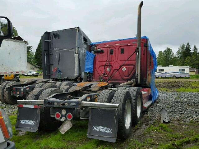 1FUJGLDR7ALAN8158 - 2010 FREIGHTLINER CASCADIA 1 RED photo 4