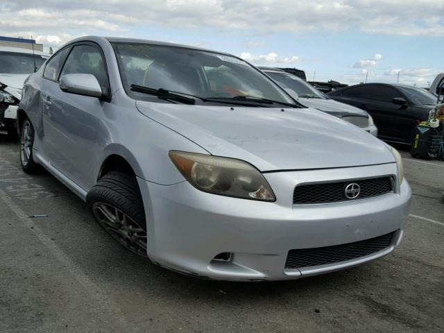 JTKDE177760129561 - 2006 TOYOTA SCION TC 银色 照片 1