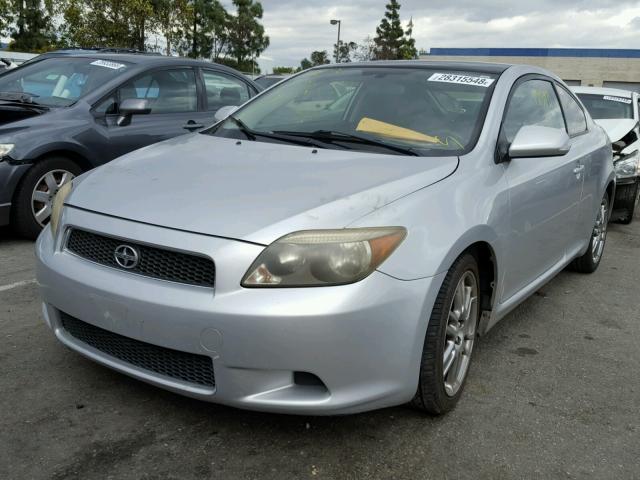JTKDE177760129561 - 2006 TOYOTA SCION TC 银色 照片 2