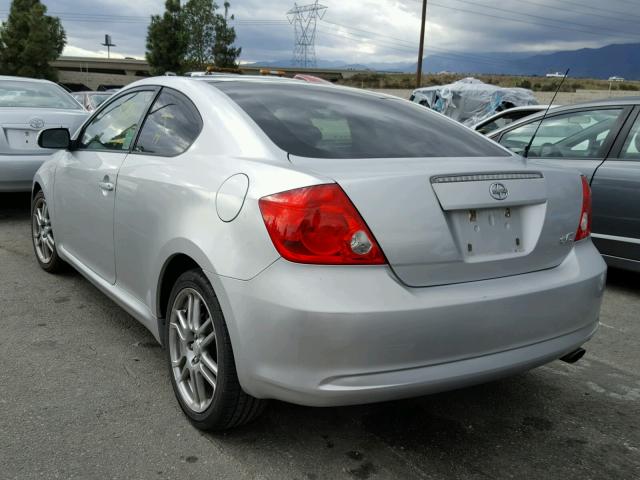 JTKDE177760129561 - 2006 TOYOTA SCION TC 银色 照片 3
