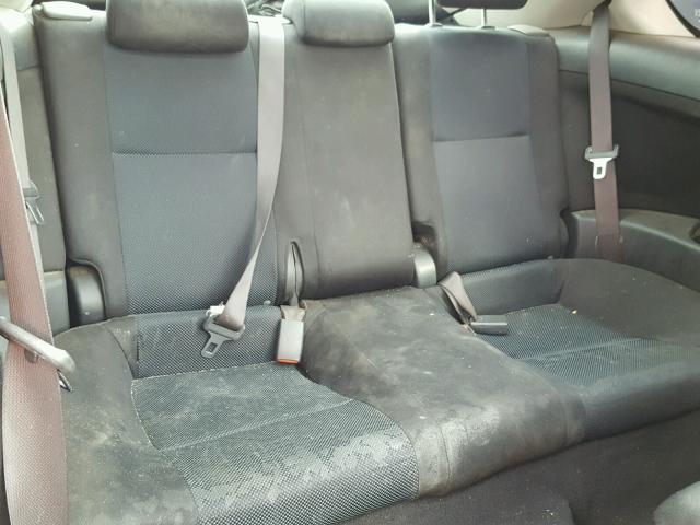 JTKDE177760129561 - 2006 TOYOTA SCION TC 银色 照片 6