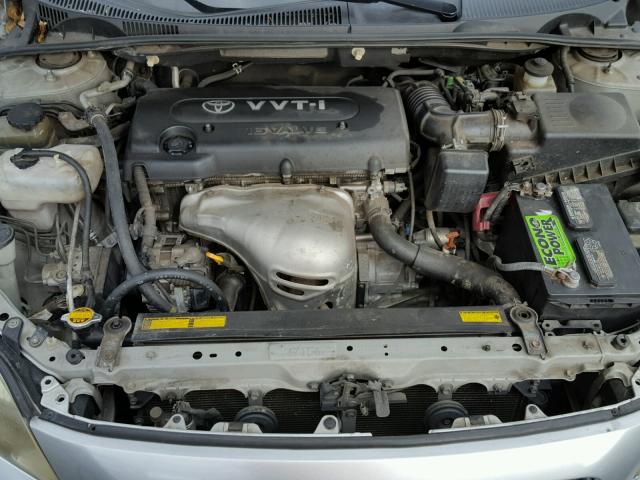 JTKDE177760129561 - 2006 TOYOTA SCION TC 银色 照片 7