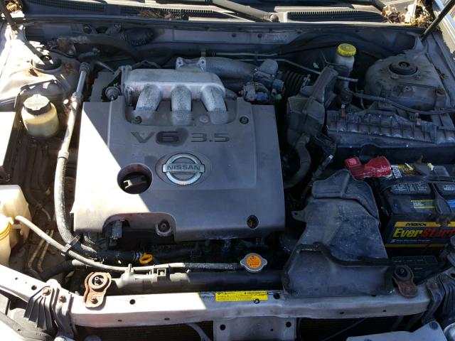 JN1DA31D52T450457 - 2002 NISSAN MAXIMA GLE SILVER photo 7