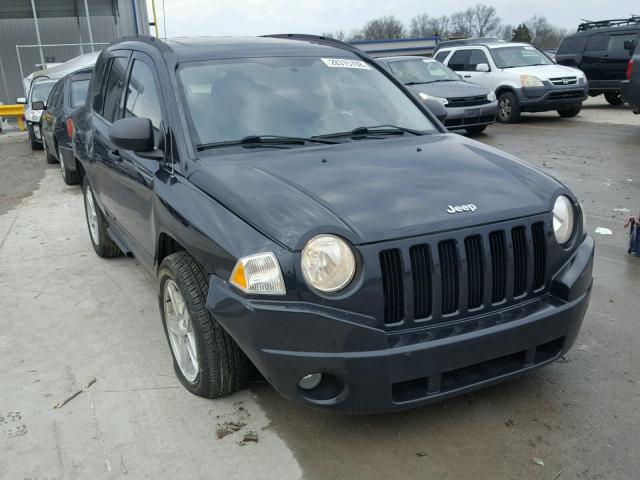 1J4FT47B39D124800 - 2009 JEEP COMPASS SP BLACK photo 1