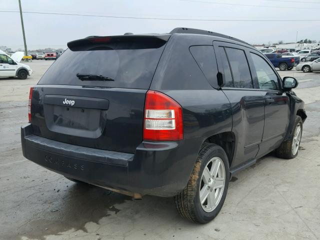 1J4FT47B39D124800 - 2009 JEEP COMPASS SP BLACK photo 4