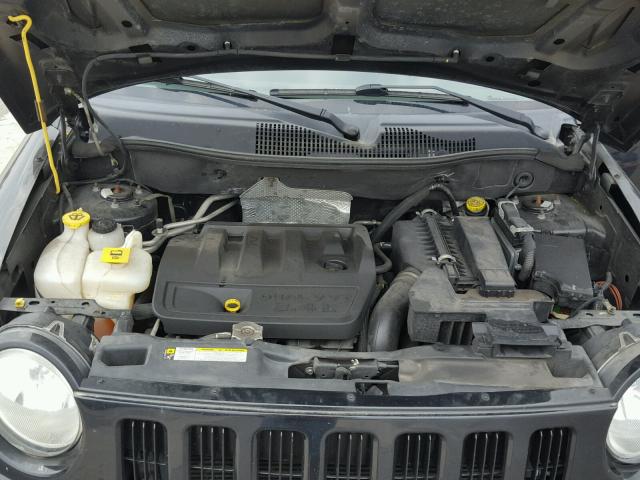 1J4FT47B39D124800 - 2009 JEEP COMPASS SP BLACK photo 7