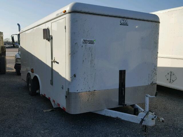 49TCB1628D1009782 - 2013 OTHR TRAILER WHITE photo 1