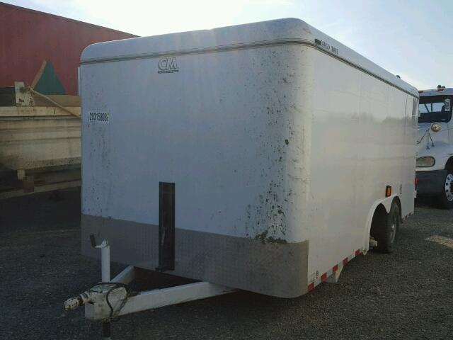 49TCB1628D1009782 - 2013 OTHR TRAILER WHITE photo 2