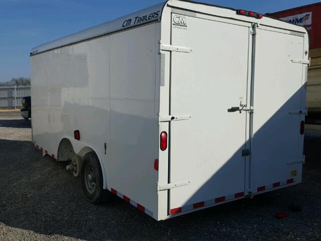 49TCB1628D1009782 - 2013 OTHR TRAILER WHITE photo 3