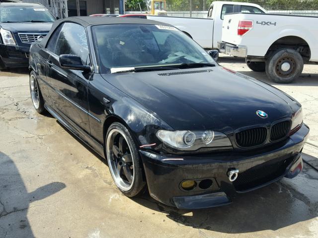 WBABW53424PL46984 - 2004 BMW 330 CI BLACK photo 1